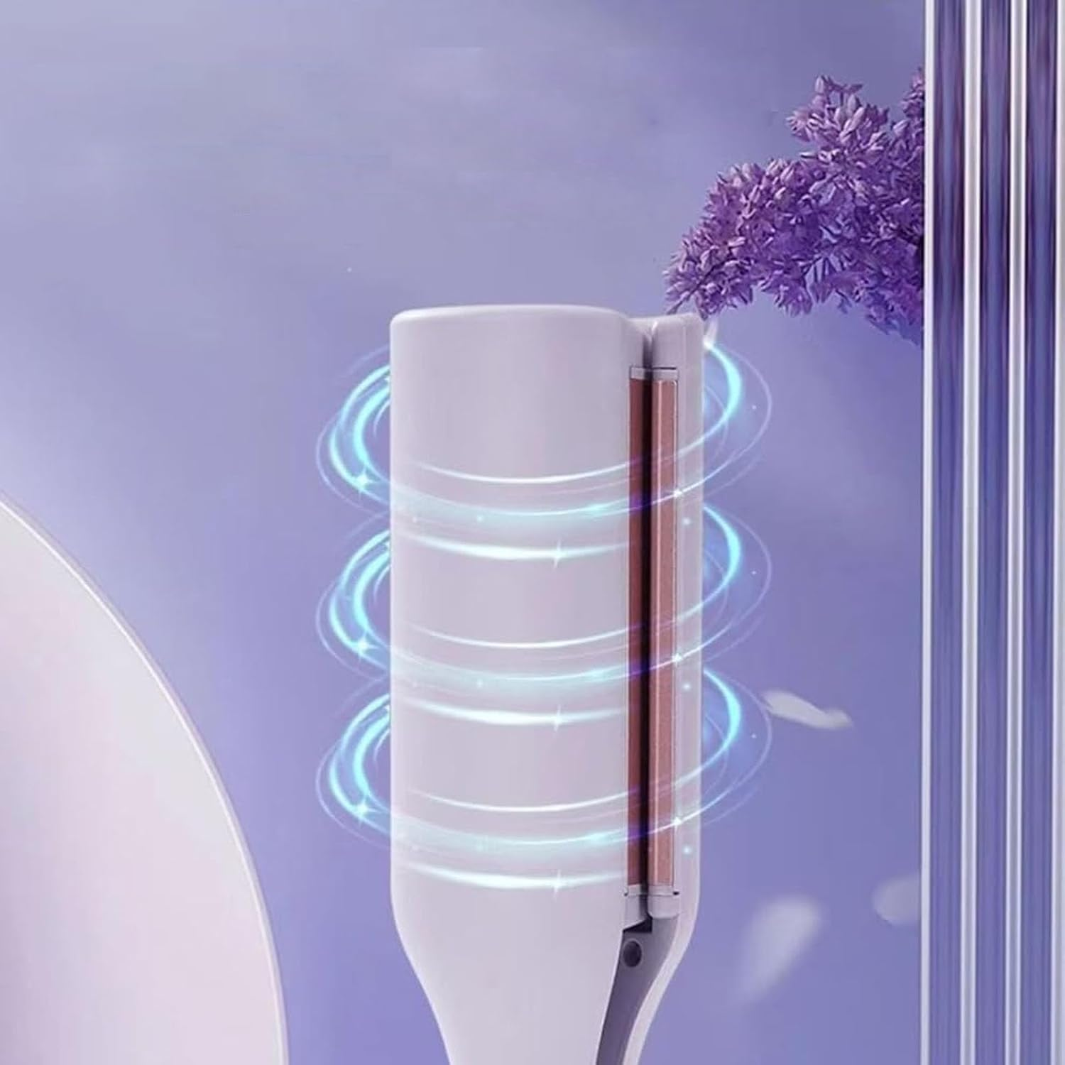 Homessencials Hair Styling Tool with Negative Ionic Technology, Homessencials 3D Curling Iron, 4 Gears Double-Sided Heating, Long Lasting, for Travel & Home (2Pcs) image number 4