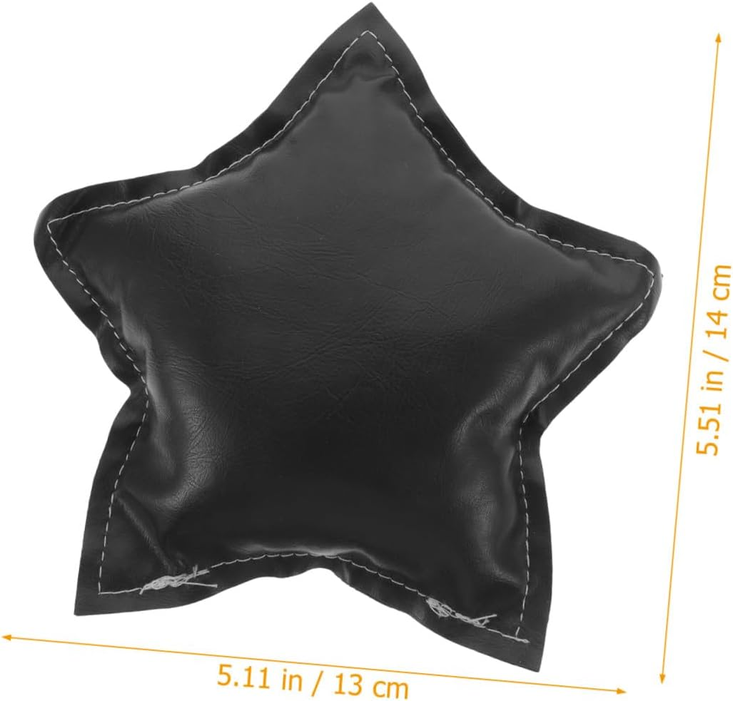 BESPORTBLE 3Pcs Star Moon Heart Hanging Ornament Bedroom Decor Wall Ornament Nursery Pendant Boys and Girls Decorative Pendant image number 7