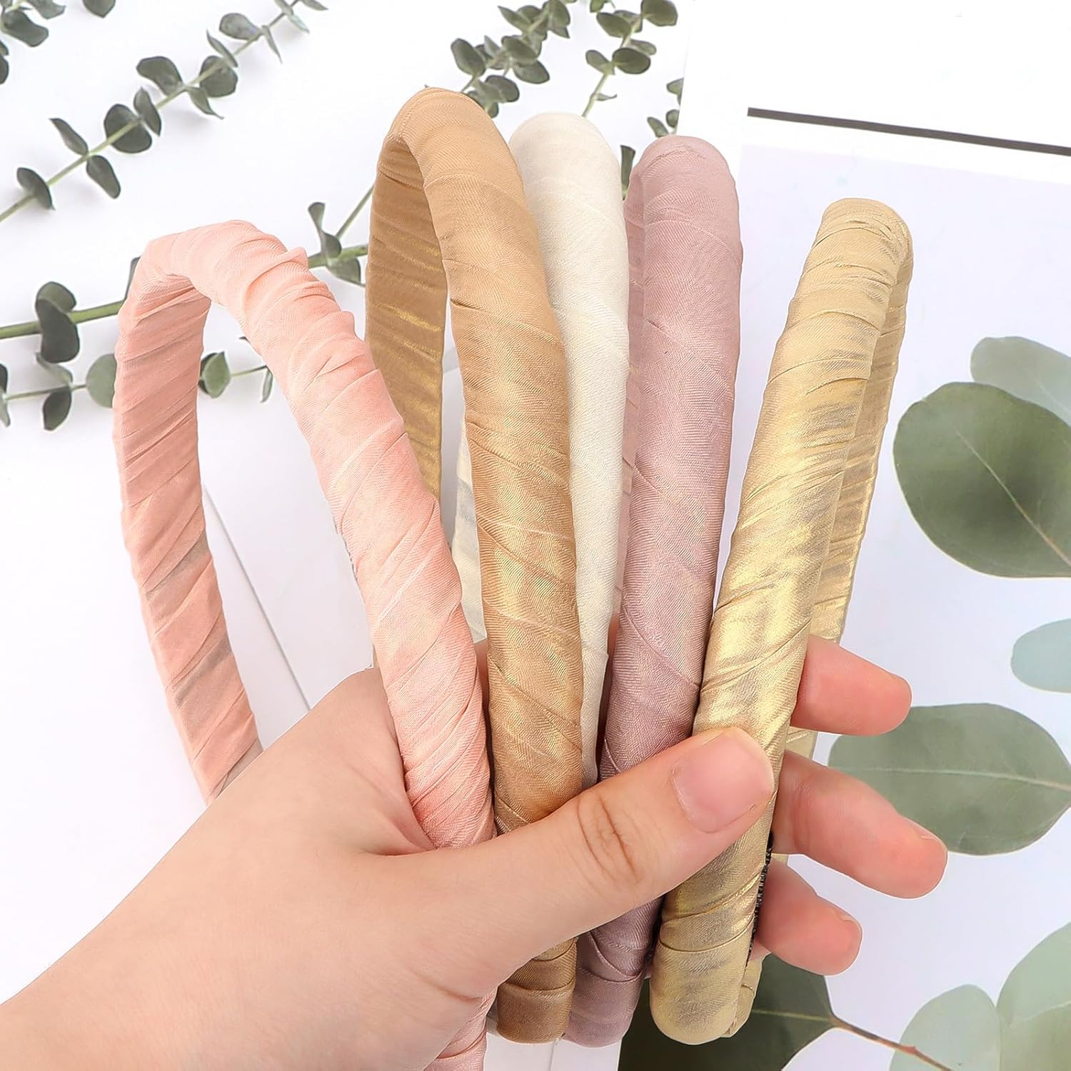 Bumlofa Pack of 5 Hair Wreaths image number 1