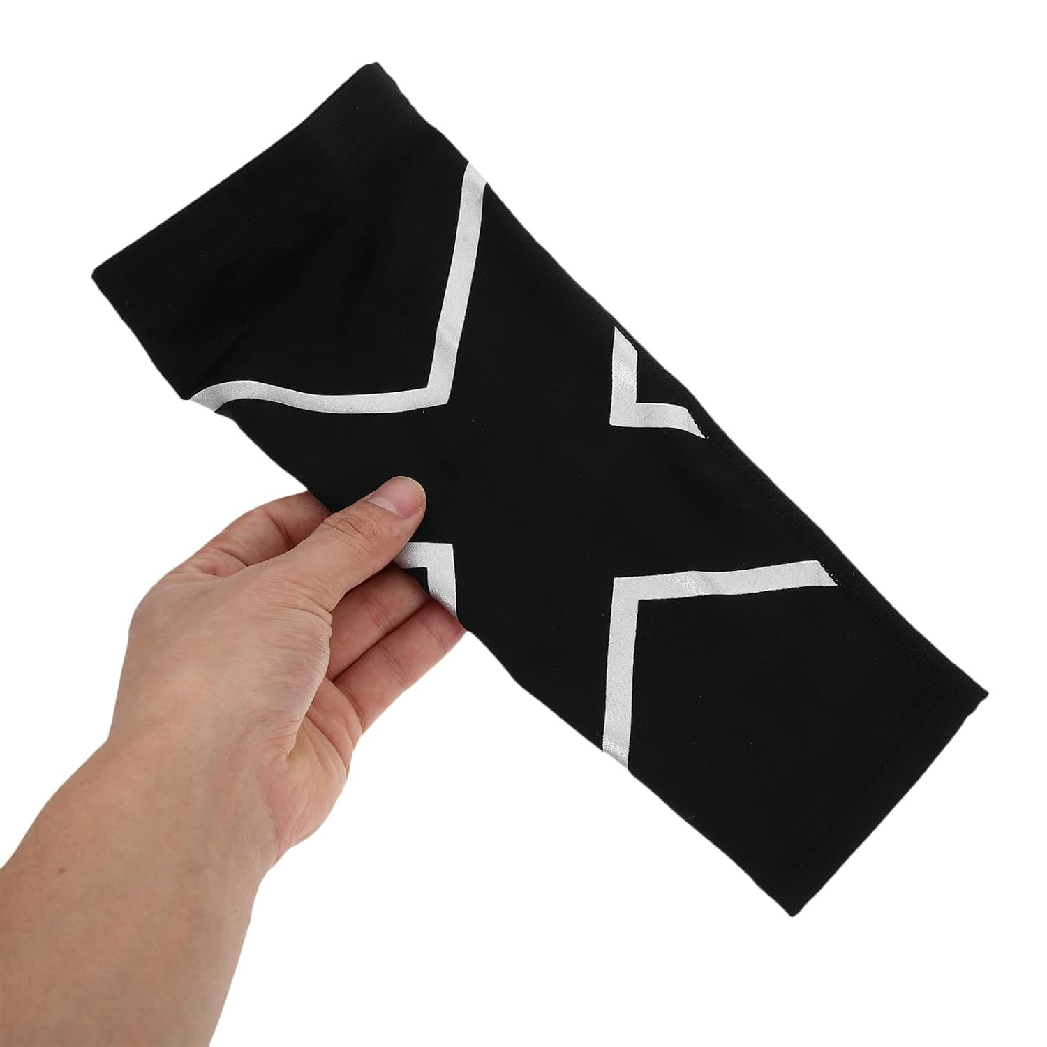 Gatuida Outdoor Leg Sleeves Socks Basketball Keep Warm Sports Calf Compression Leg Sleeve for Running, Hiking, Outdoor Sports image number 1