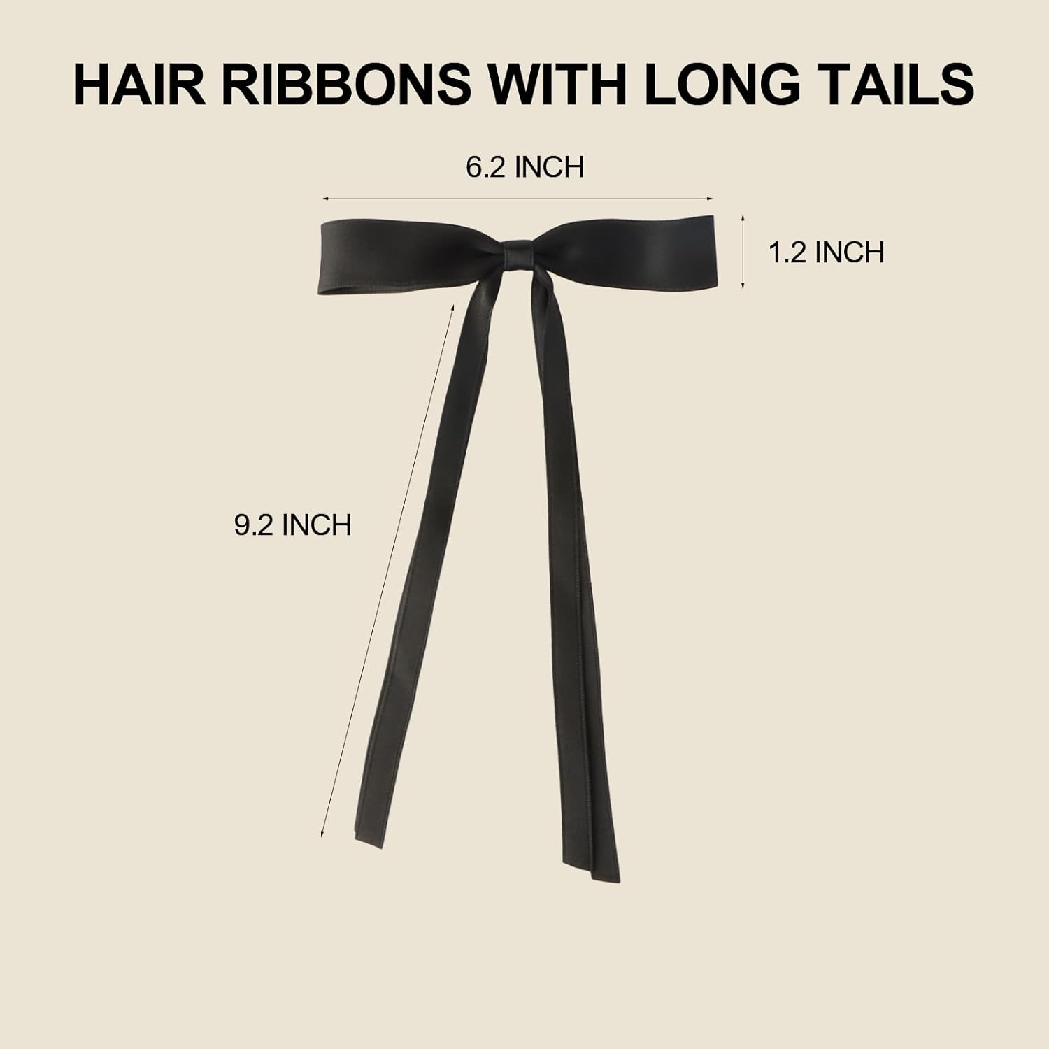 Canitor 12PCS Hair Bows for Girls Cute Hair Accessories for Women Hair Ribbons Bowknot Duckbill Clips Preppy Teen Girl Gifts Trendy Stuff Coquette Aesthetic Things