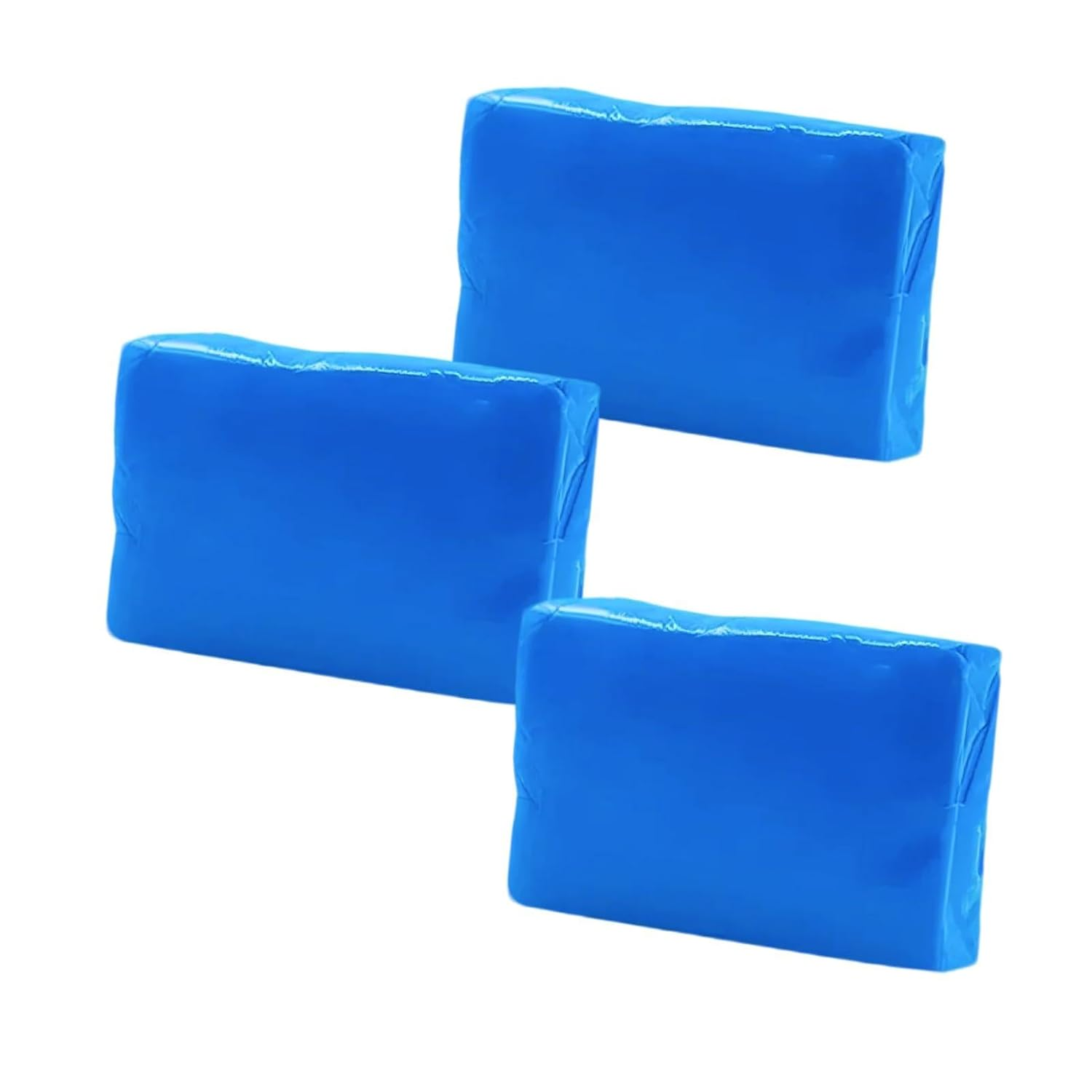 3 Pcs Smooth Surface Clay Bar Kit for Car Detailing of Cost-Effective Automotive Detailing Clay Bars for Paint, Glass, Chrome, and Fiberglass, 150G for Professional Results image number 2