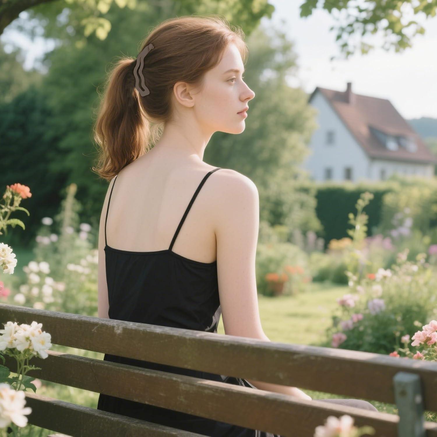 Bumlofa Multicoloured Banana Clip Hair Clips &ndash; Flexible for Various Hairstyles & Outfits