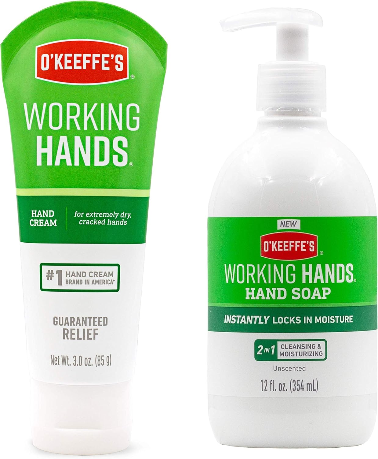 O'Keeffe'S Working Cream and Hand Soap, White image number 3