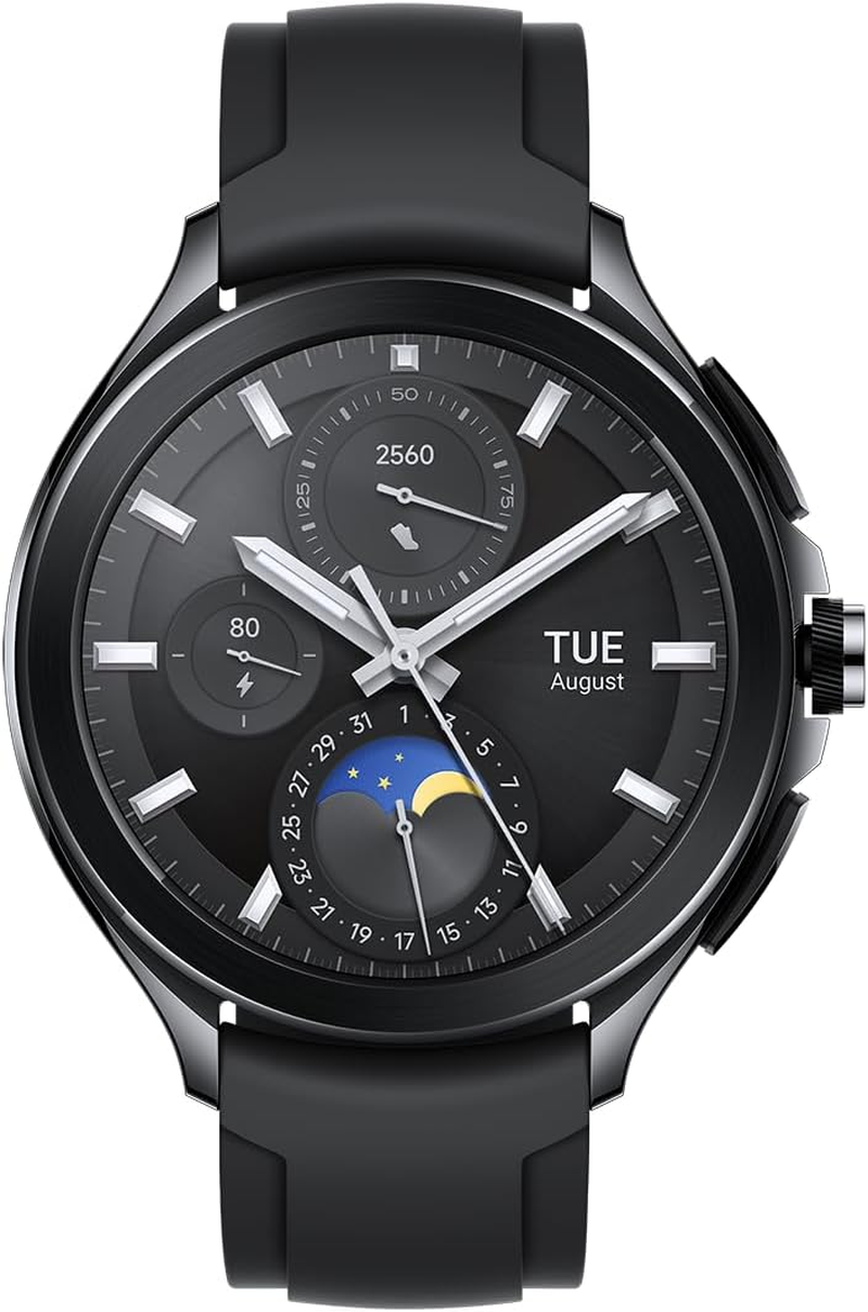 Xiaomi Watch 2 Pro (Schwarz/Schwarz, LTE) image number 4