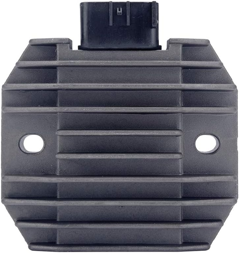 Voltage Regulator Rectifier Fits for Yamaha YZF R6 06-12 XVS 125 200 650 1100 RHINO 450 660 KODIAK 400 450 GRIZZLY 350 BT1100 WR250R RAPTOR 700 TMAX XP500 XV1600 5BN-81960-00-00 5BN819600000 SH650D-11 image number 2