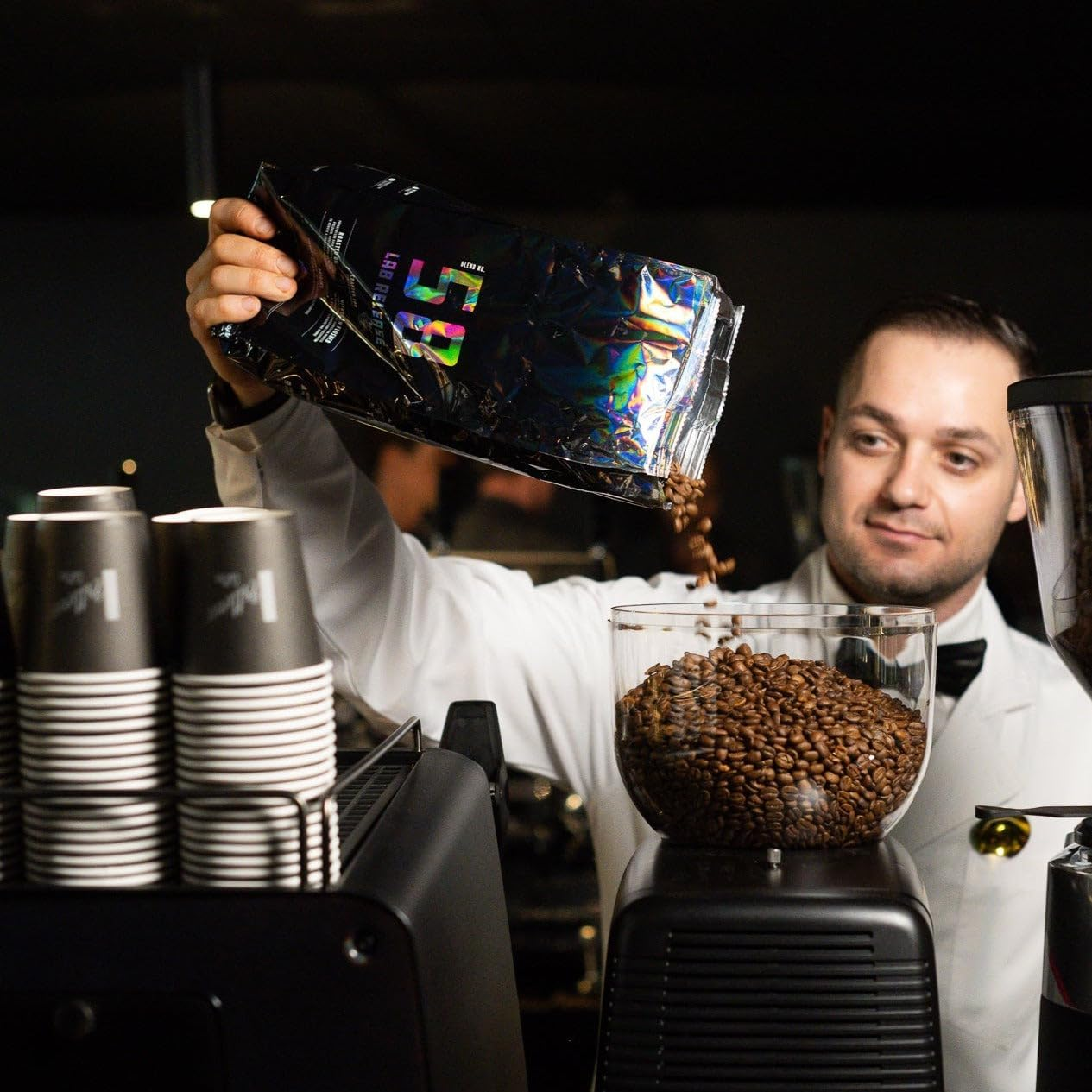 Vittoria Coffee Lab Release - Blend No. 58 100% Arabica Coffee Beans. Online Exclusive - 1Kg image number 5