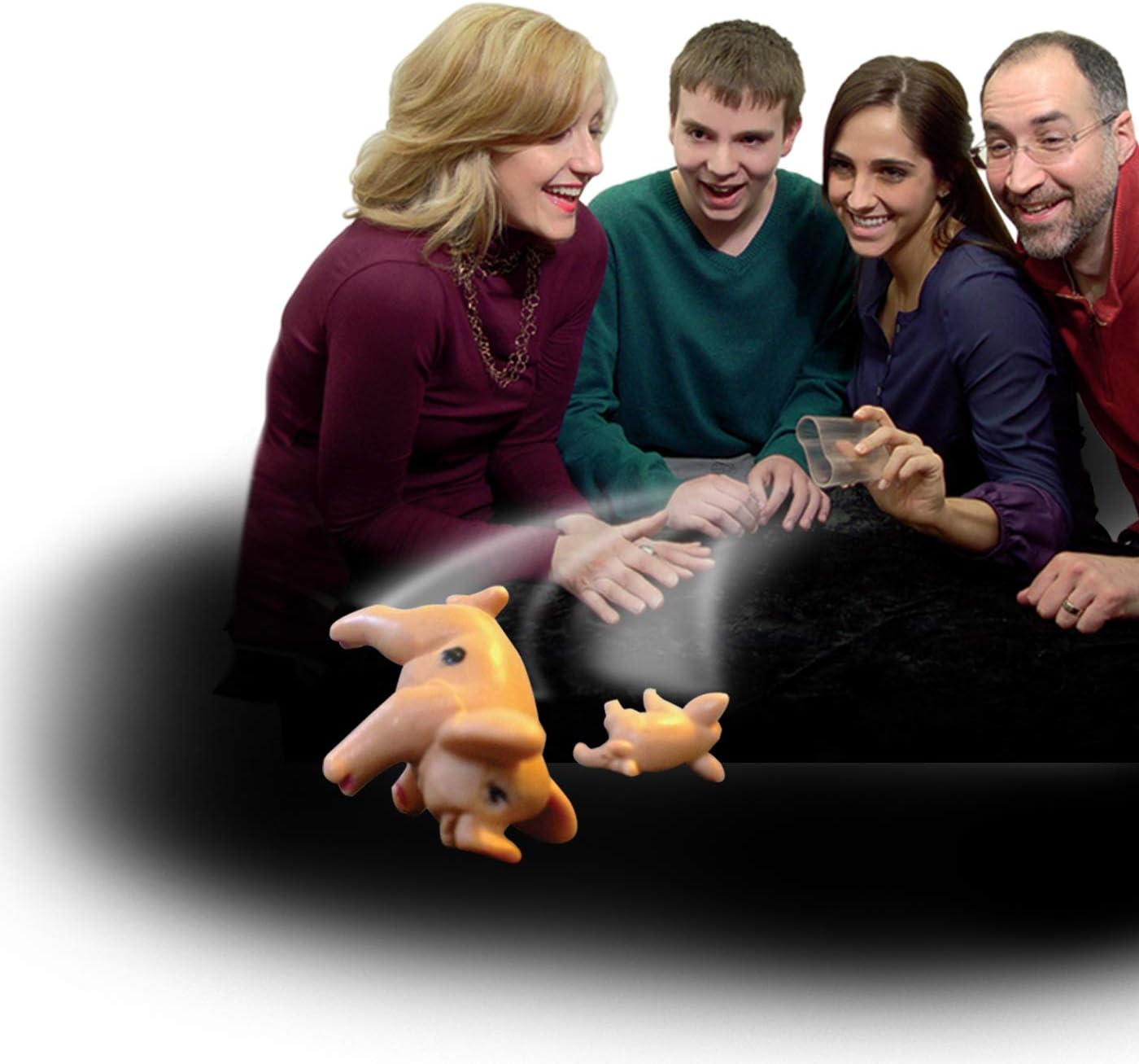 Winning Moves WMA Pass the Pigs Original Edition Board Game image number 4