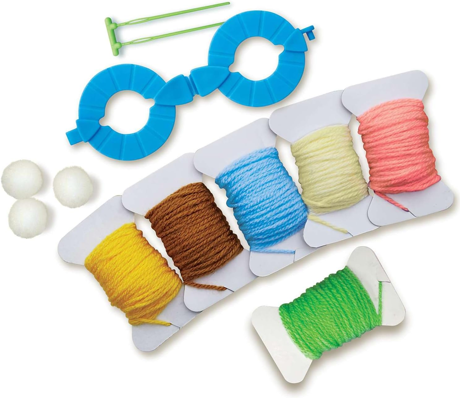 4M - Kidzmaker - Make Your Own Pom Pom image number 1