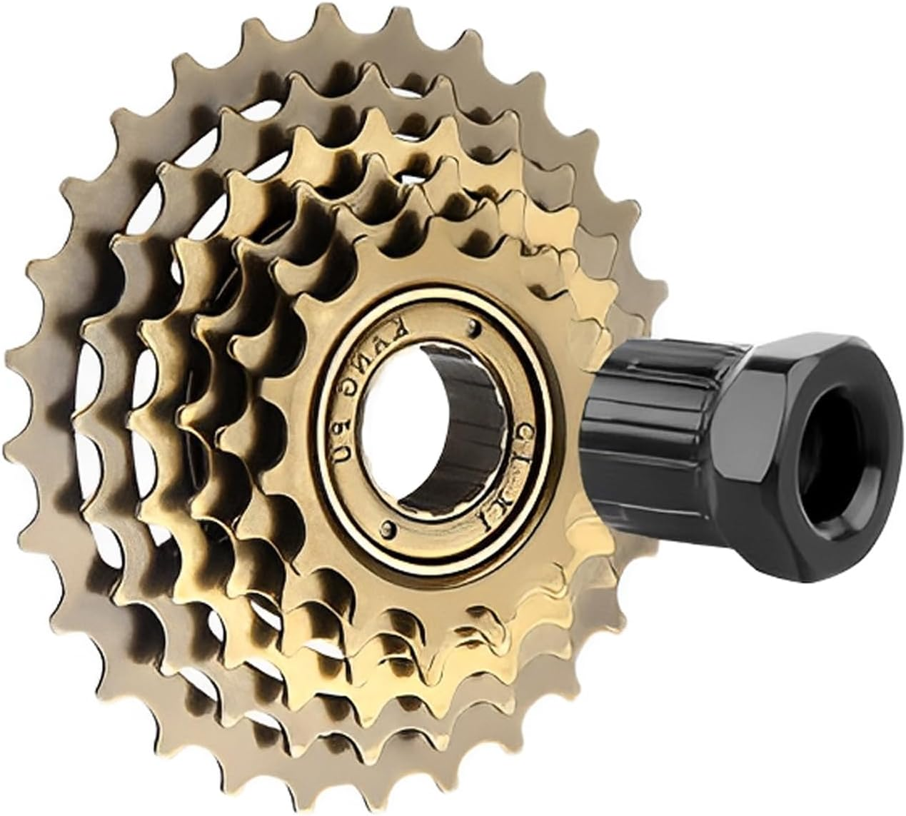 Bike Cassette Removal Tool 2 Pcs, 12-Tooth Bicycle Freewheel Installation and Removal Tool for Bike Sprocket Cassette Lockring Flywheel image number 3