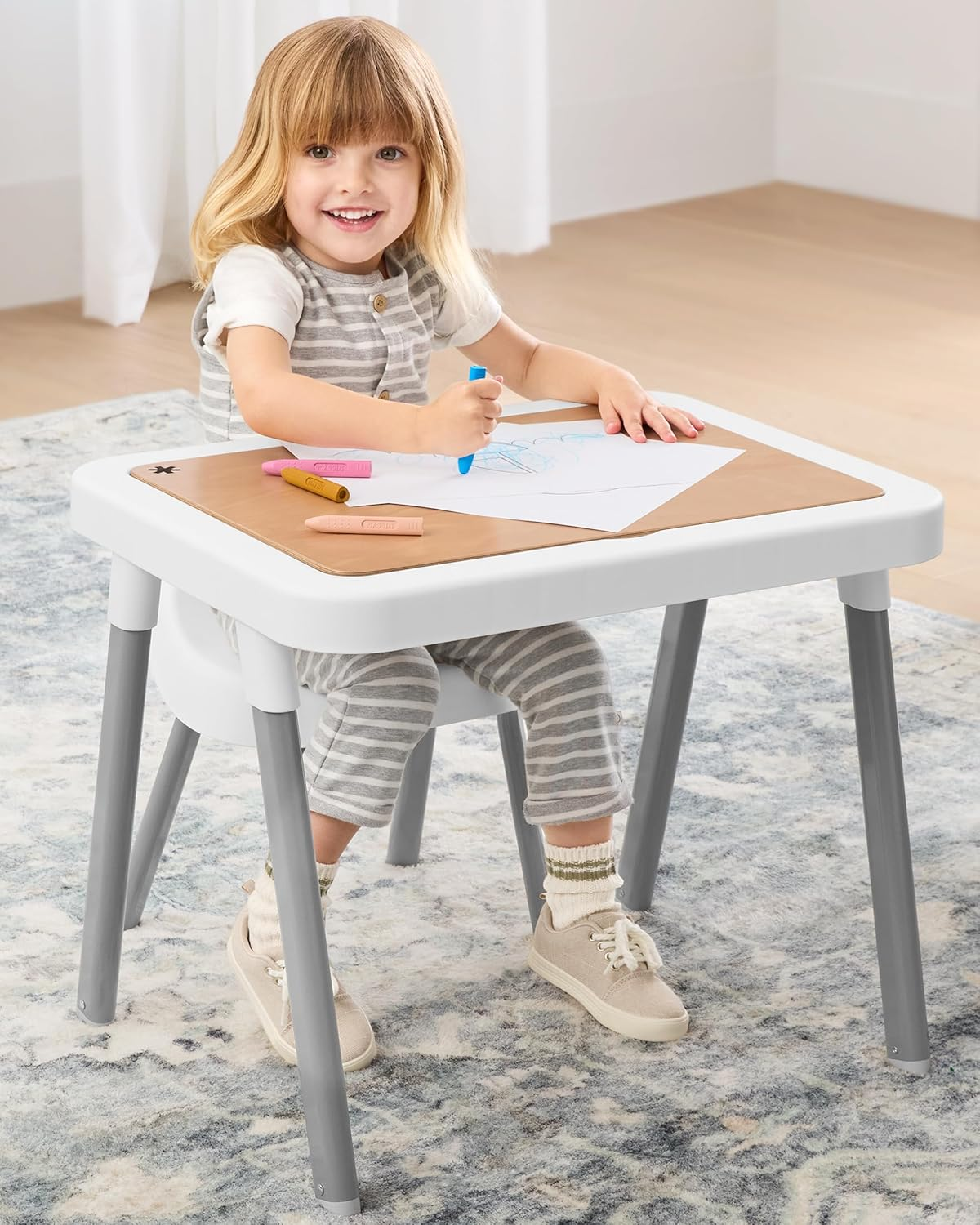Skip Hop Wood Table Top for Discoverosity Toddler Sensory Table image number 1