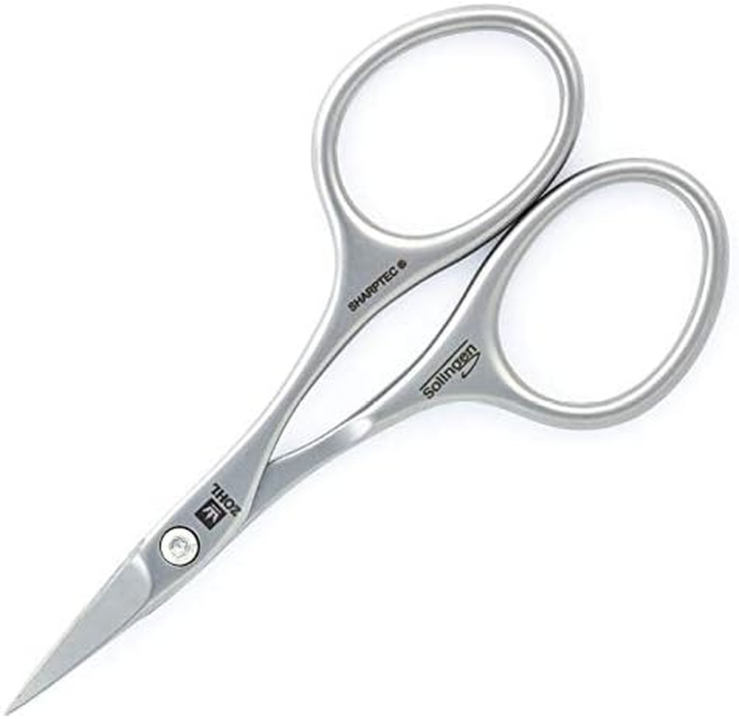 ZOHL Solingen Cuticle Scissors Sharptec with Manually Sharpened & Curved Blades - Made in Germany