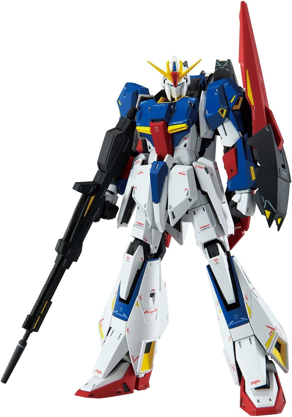 Bandai Hobby Kit Mg 1/100 Zeta Gundam Ver.Ka image number 6