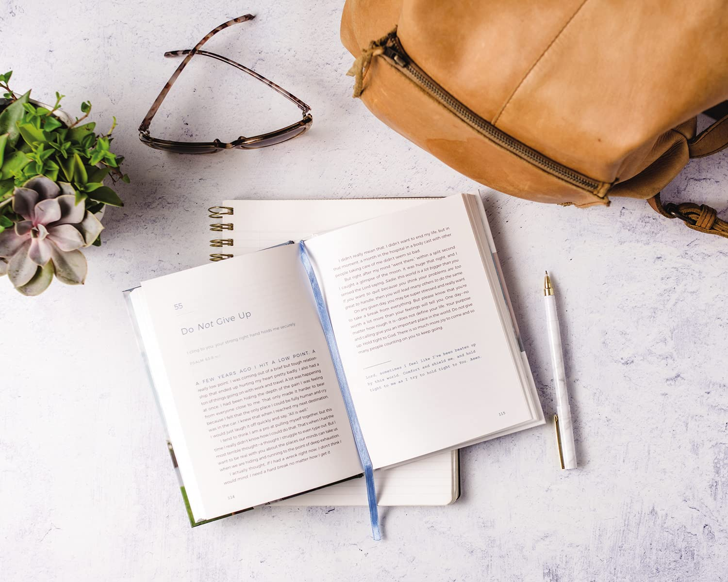 Live on Purpose: 100 Devotions for Letting Go of Fear and following God