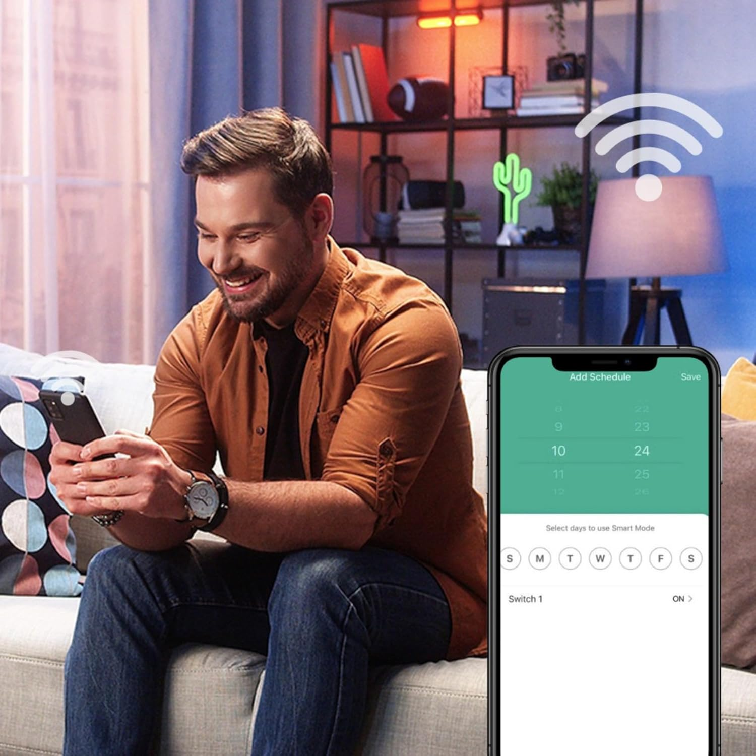 Laser Smart Home - Smart Wi-Fi Plug image number 6