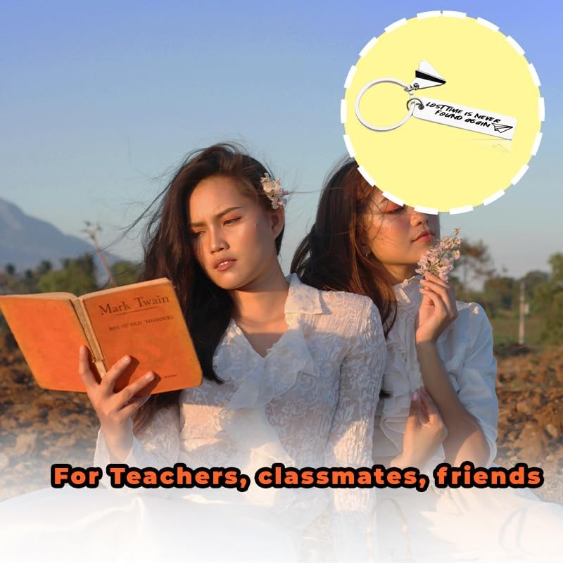 Going Away Gifts for Colleague Coworkers Inspirational Keychain for Women Men Farewell Gifts for Best Friend Coworkers Leaving Gifts for Women Men Goodbye Gifts for Coworkers Women Men image number 2