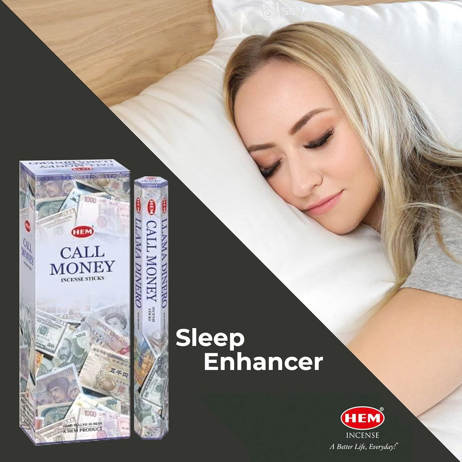 Call Money Hexa Incense Stick, 6Packs X 20 Sticks= 120 Sticks image number 5