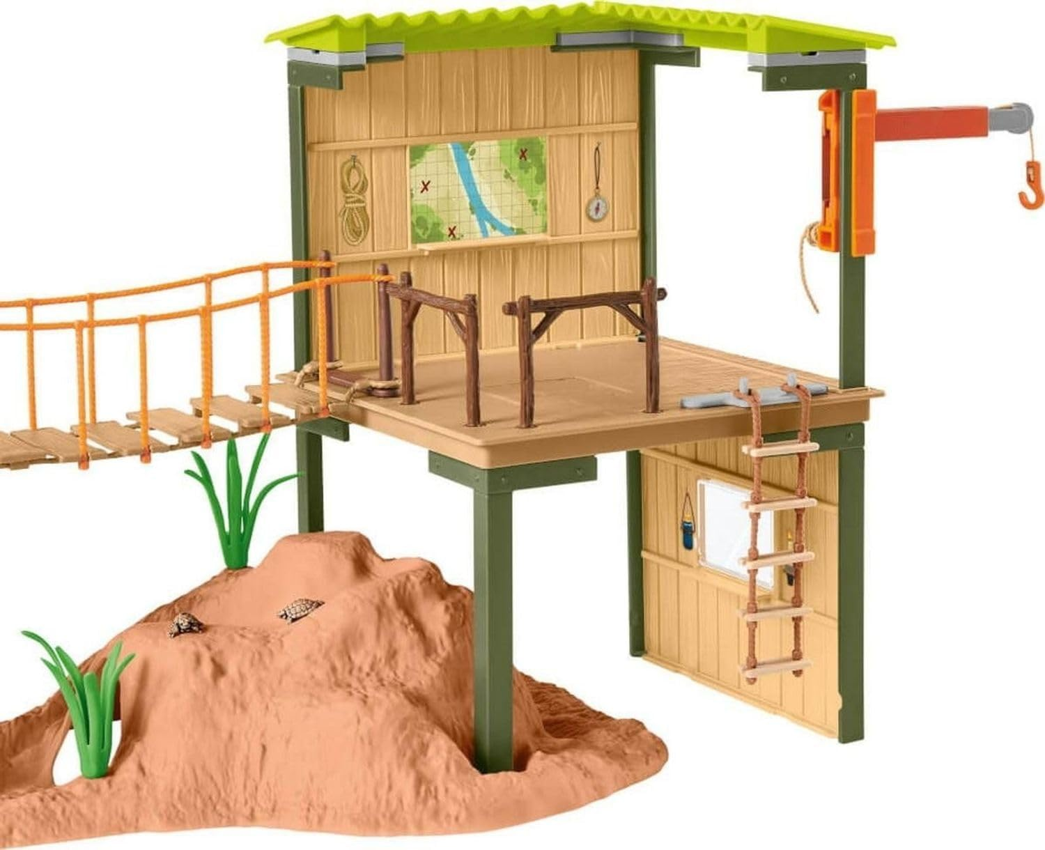 Schleich - Wild Life Ranger Adventure Station image number 6