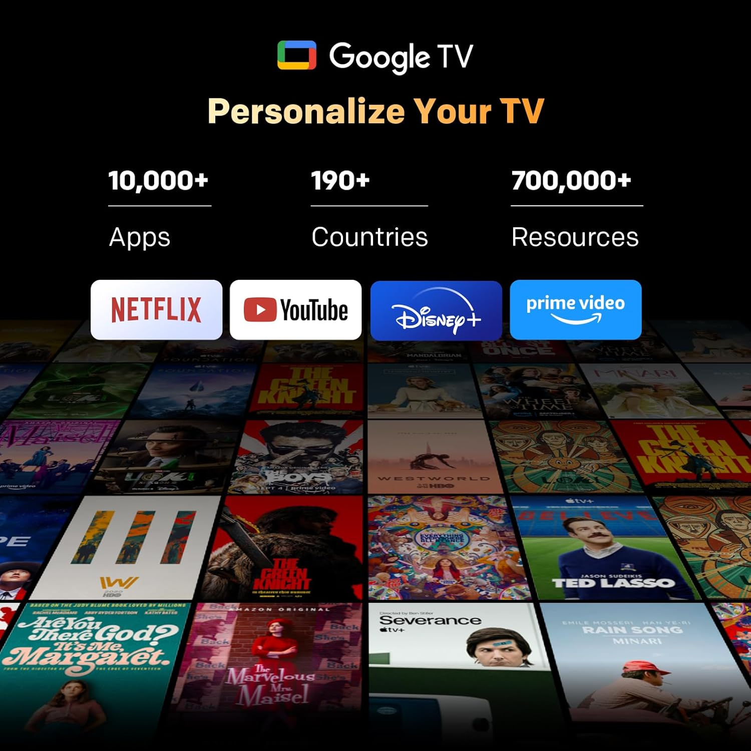 SKYWORTH 40" E5500H Eyecare Smart Google TV, 1080P FHD, HDR10 HLG, Find-My Remote, AI Picture Processing, Dolby Audio, Screen Casting, Bezel Less Design, Voice Control image number 3