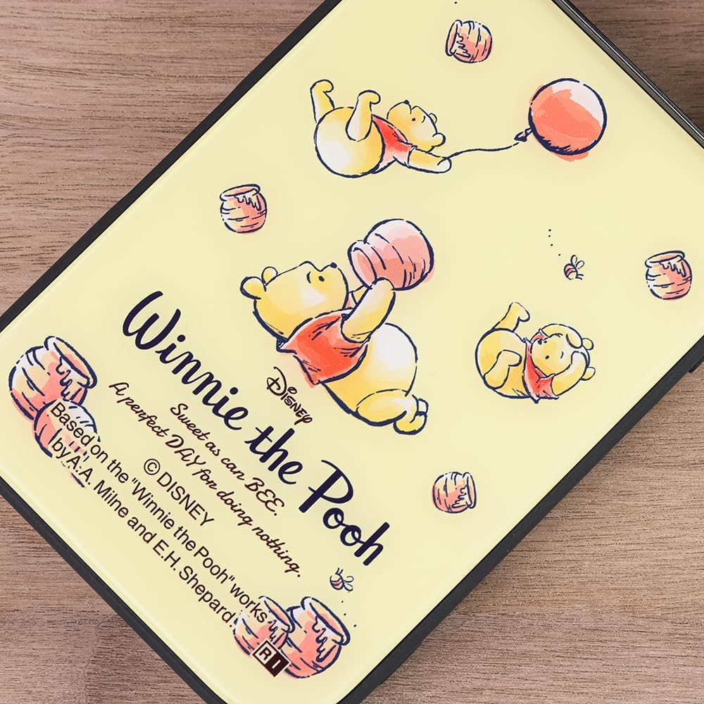 Ingram Iphone 17 Pro Case, Winnie the Pooh [Disney Official] Shockproof, Shock Absorbing, Bumper Hybrid Case, Easy to Hold, Cute, Disney Character and Honey image number 3