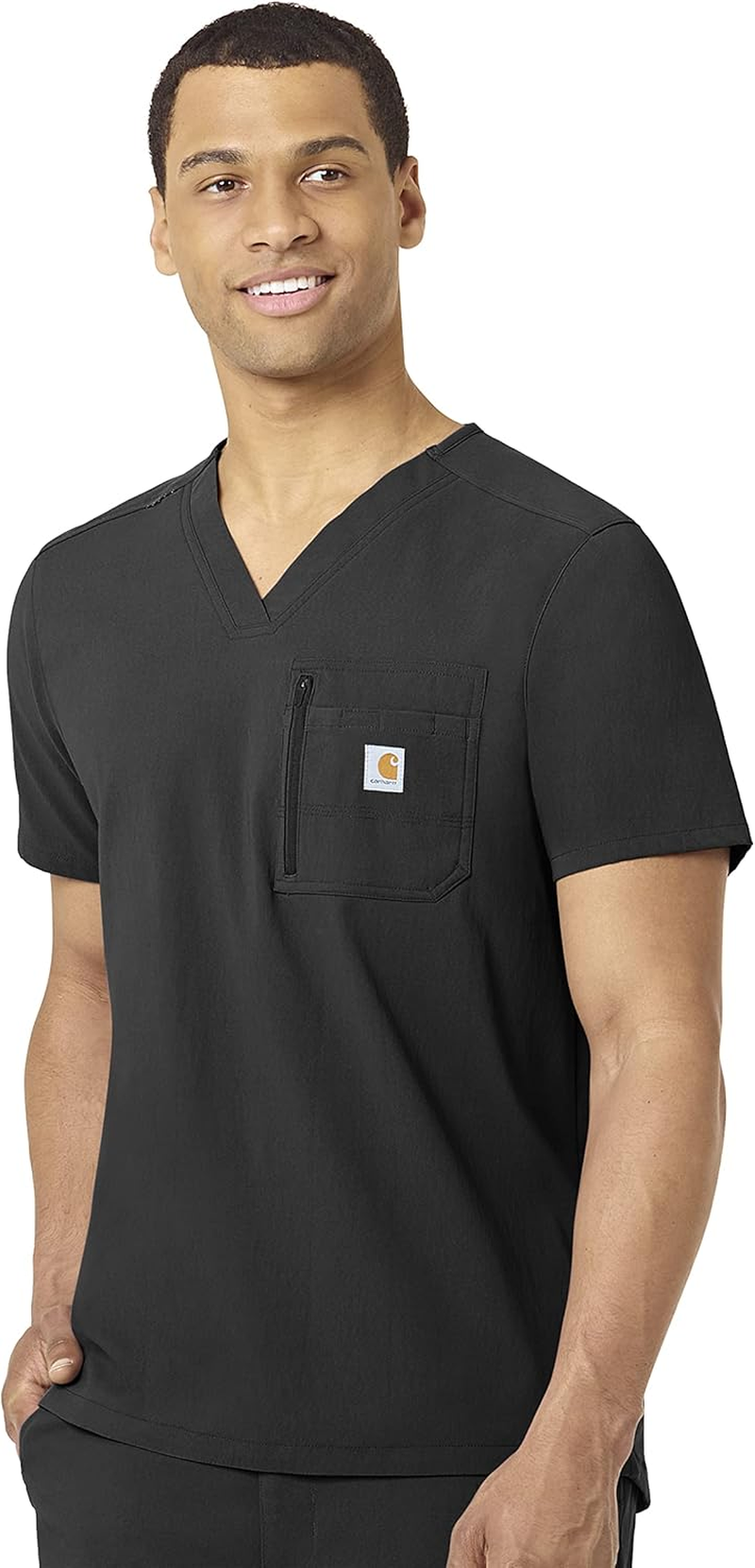Carhartt Medical Men'S Modern Fit Tuck-In Scrub Top