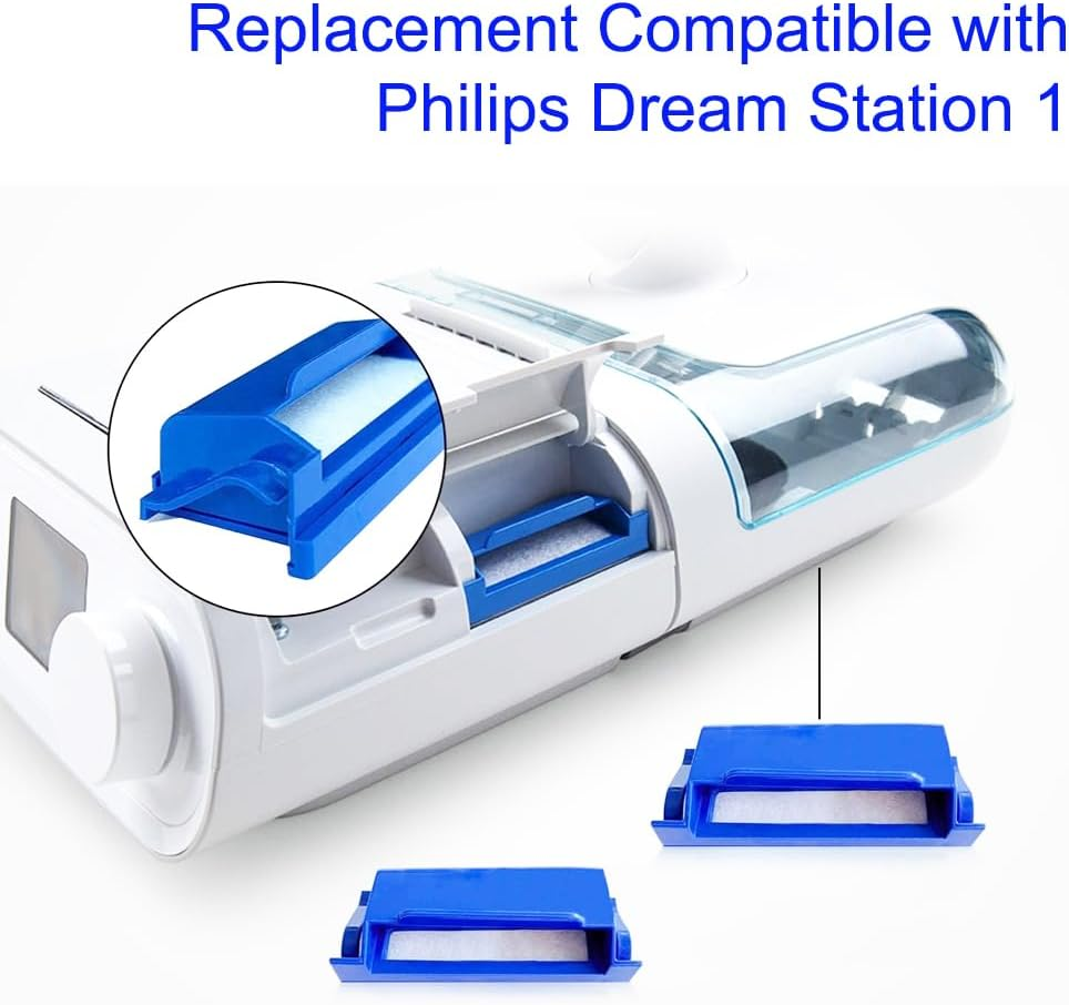 Filters for Respironics Dreamstation 1 (3 Pollen + 12 Disposable Ultra-Fine)