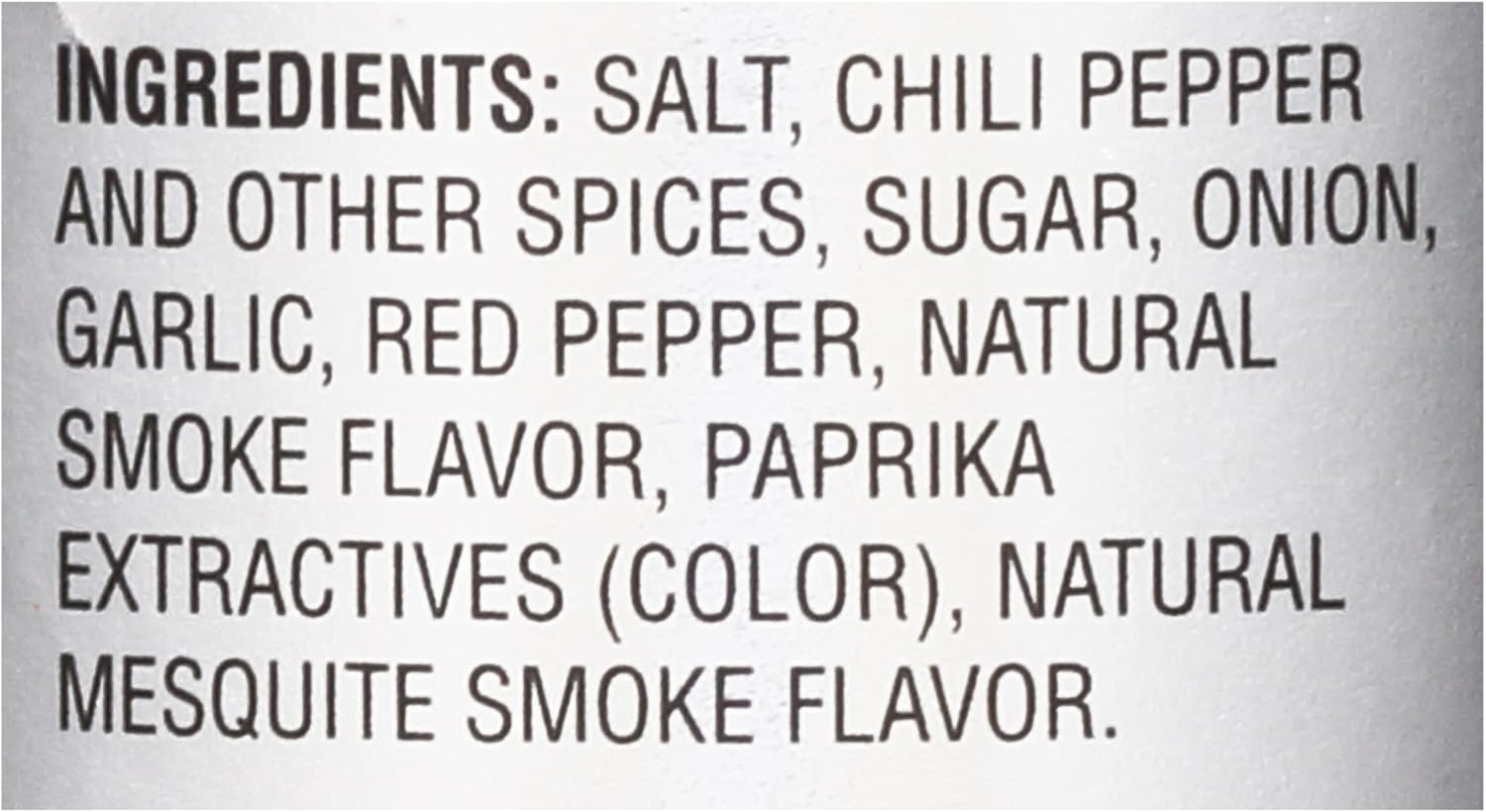 Weber Smokey Mesquite Seasoning, 2.75 Oz image number 2