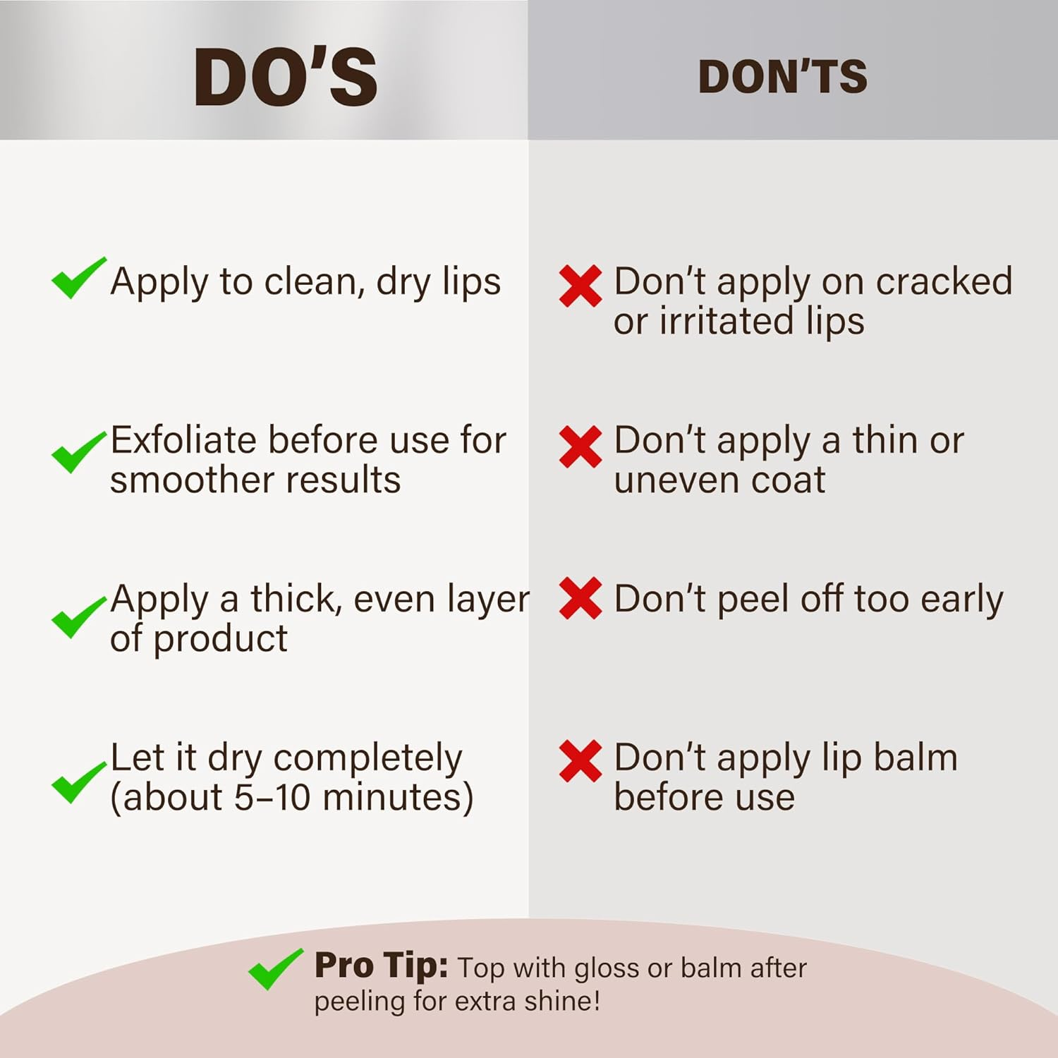 3 Colors Peel off Lip Stain Set &ndash; Long Lip Stain Peel Off, Smudge-Proof, Transfer-Proof, Kiss-Proof, Gift Makeup for Girls image number 2