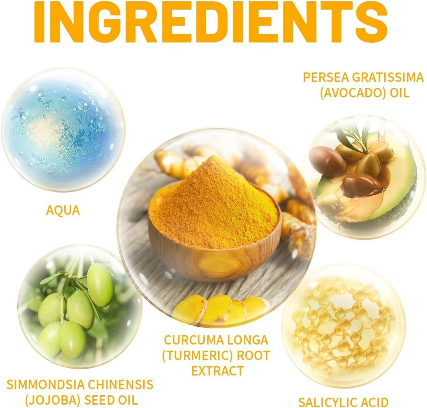 Turmeric Glow Combo Skincare Set, Turmeric Skin Care, Turmeric Glow Face Wash,Face Care Set for Women (Scrub, Large)