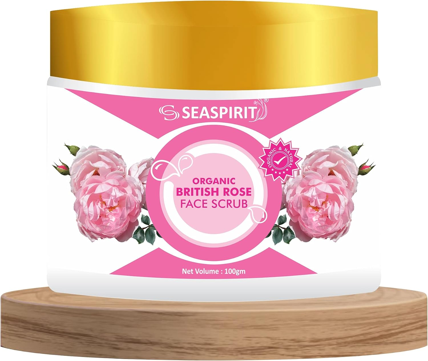 SEAHAVEN Mint GEL SCRUB for Face and Body with Vitamin-E, for Women'S and Men'S, All Skin Ty image number 4