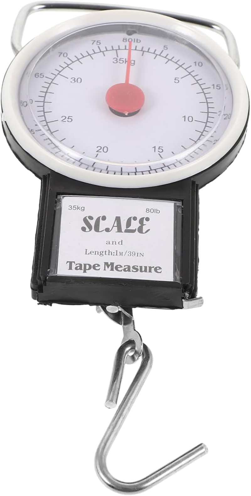GETAJGHSD Portable Handheld Luggage Scale Capacity Spring Scale for Travel Accurate Weight Measurement for Luggage and Fishing Gear Compact and Easy to Use Accessory image number 3