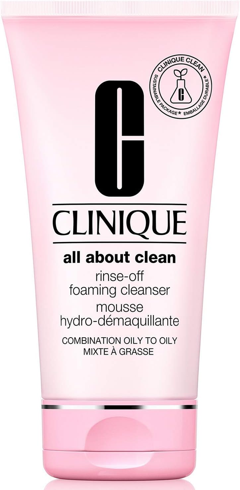 Clinique Rinse off Foaming Cleanser 150Ml/5Oz image number 1