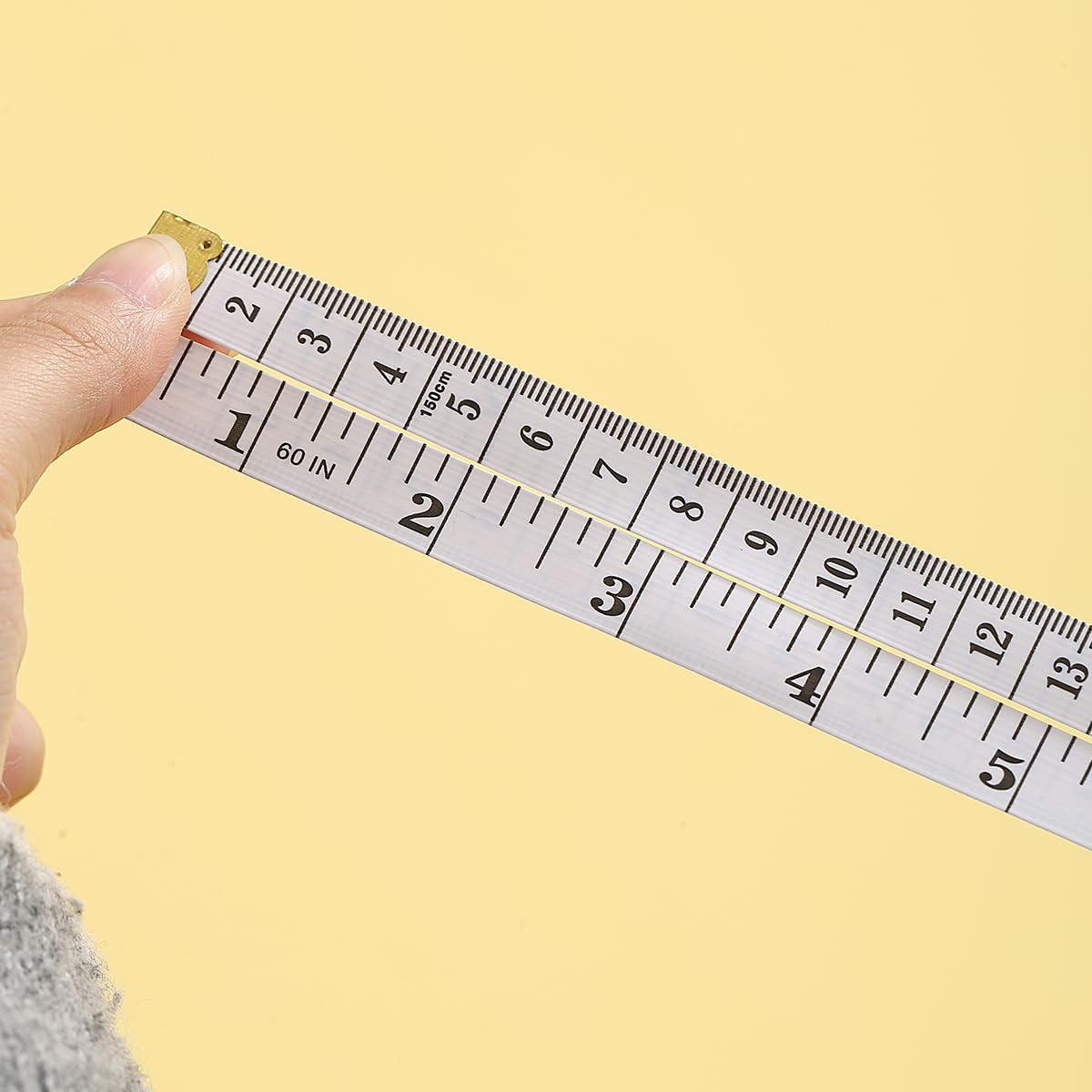 Berglander Tape Measure Body Measuring Tape Set of 4, 60Inch1.5M, Soft Tape Measure, Measurement Tape, Suitable for Body Measurements. image number 5