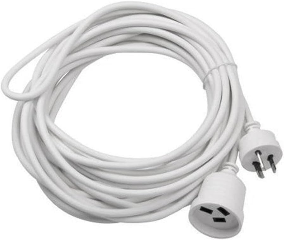 Sansai 7M Power Extension Cord/Lead 10A/240V/2400W Max Home/Office AU 3-Pin image number 1