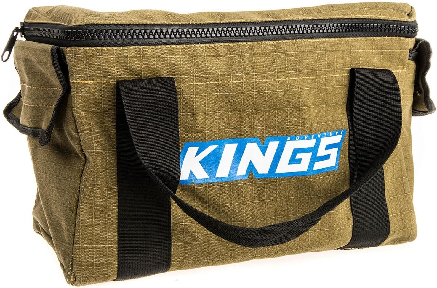 Adventure Kings Air Compressor Portable Canvas Carry Bag 400GSM Internal Pockets image number 5