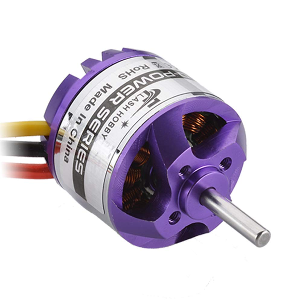 FLASH HOBBY D2830 Brushless Motor 850KV Outrunner Motor RC Plane Motor for RC Aircraft Helicopter Multicopter Drone Fixed Wing image number 1