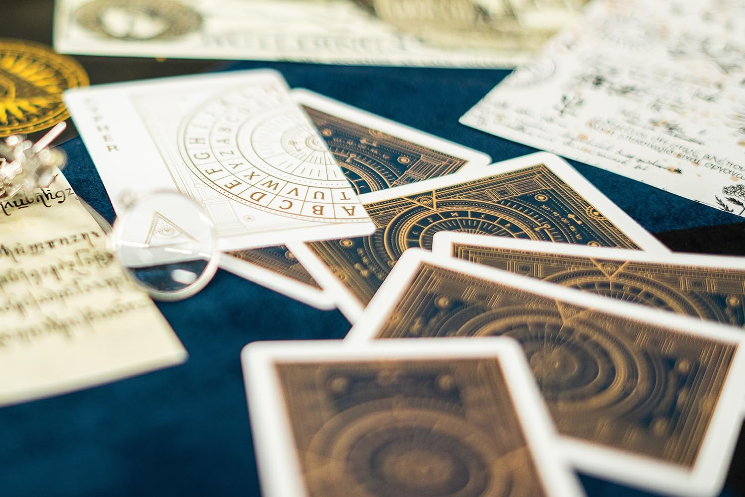 Bicycle Cypher Premium Playing Cards Deck image number 4