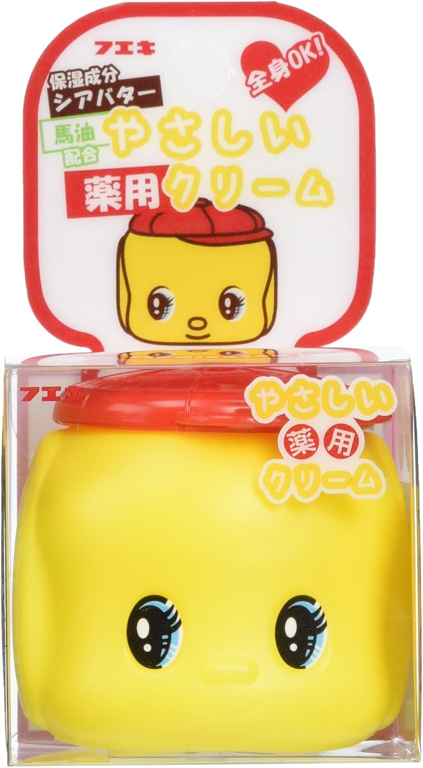 FUEKI Yasashii Medicated Cream 50G image number 4