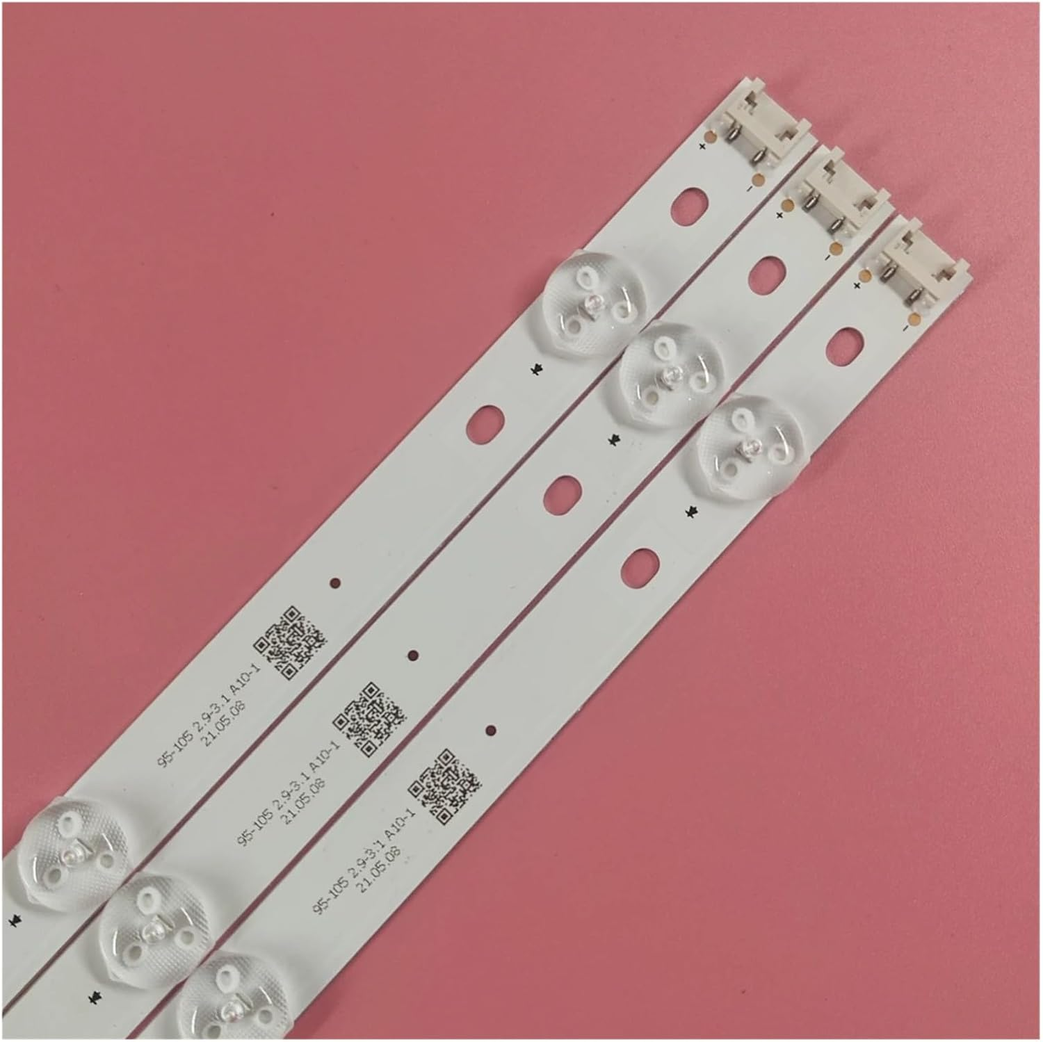 LED Backlight Strip for 43UH620V 43UH610T 43UH630V 43LF5700 43UH6100 43 V16.5 ART3 2744 6916L-2744A UHD 1 LC430DGE (FJ) (M2) (Color : 1 Lot) - 1 Lot image number 1