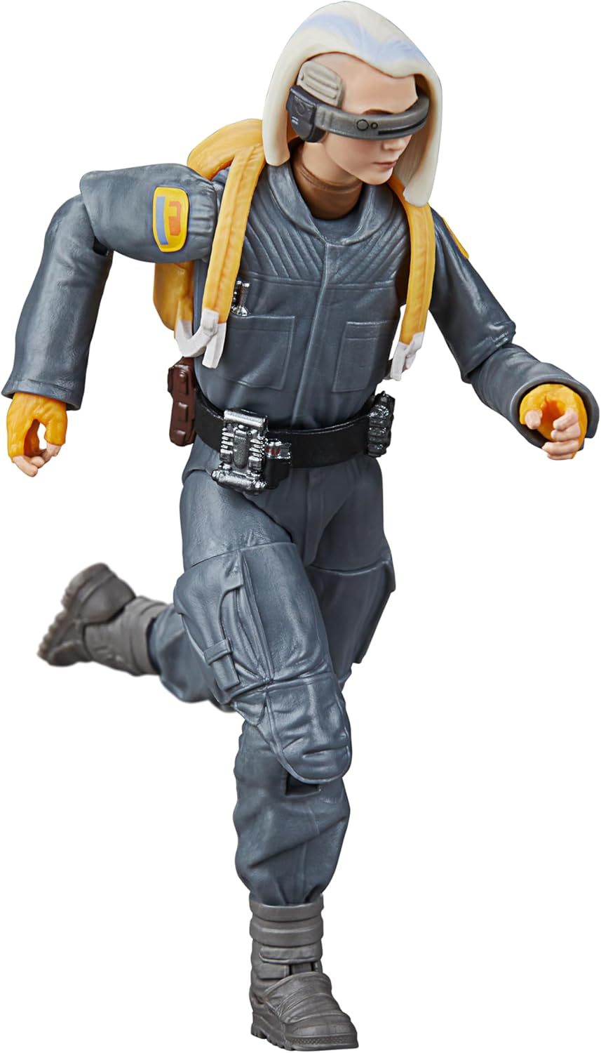 Star Wars the Black Series KB (At Attin), Star Wars: Skeleton Crew Collectible 6 Inch Action Figure image number 3