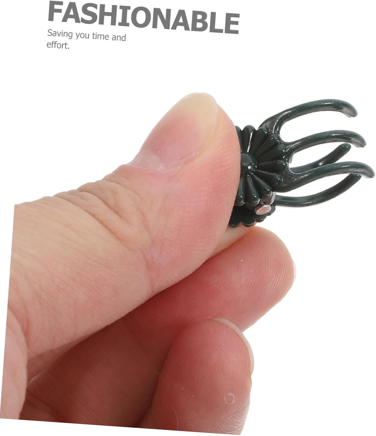 Parliky Flower Support Stakes Plastic Garden Stakes for Plants Support Clips Versatile Plant for Outdoor Indoor Gardening