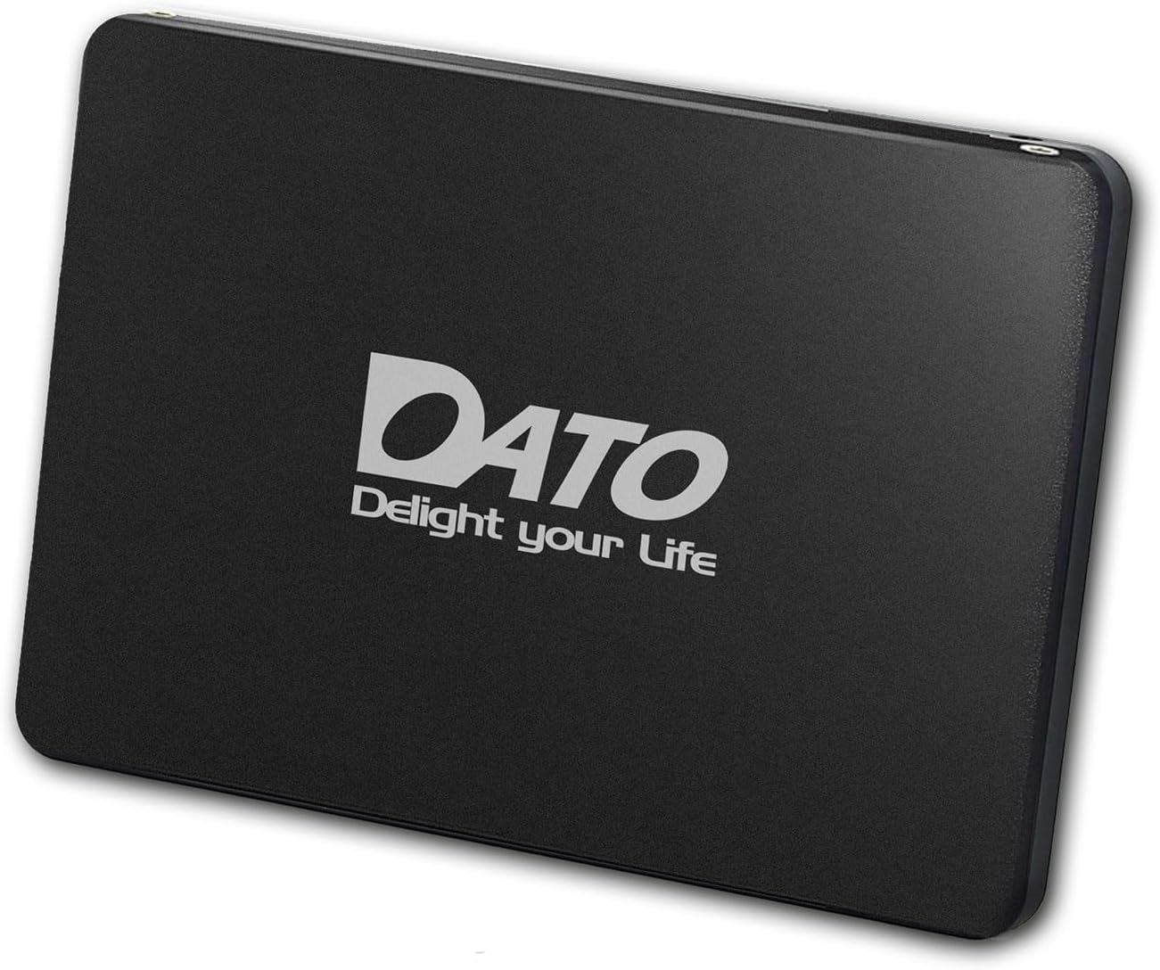 DATO 1TB SSD 2.5" SATA III Internal Solid State Drive, 3D NAND, SLC Cache, up to 535/500 Mb/S, Compatible with Laptop & PC Desktop image number 4