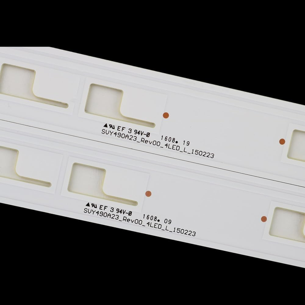 16Pcs(2Tv) New LED Backlight Bar Compatible with Sony49-Inch TV Svy490A23_Rev00_5Led_R/L KD-49XD7005 Kd-49Xd7005 KD-49XD7066 Kd-49X8005C (Color : 16Pcs(2Tv)) - 16Pcs(2Tv) image number 5