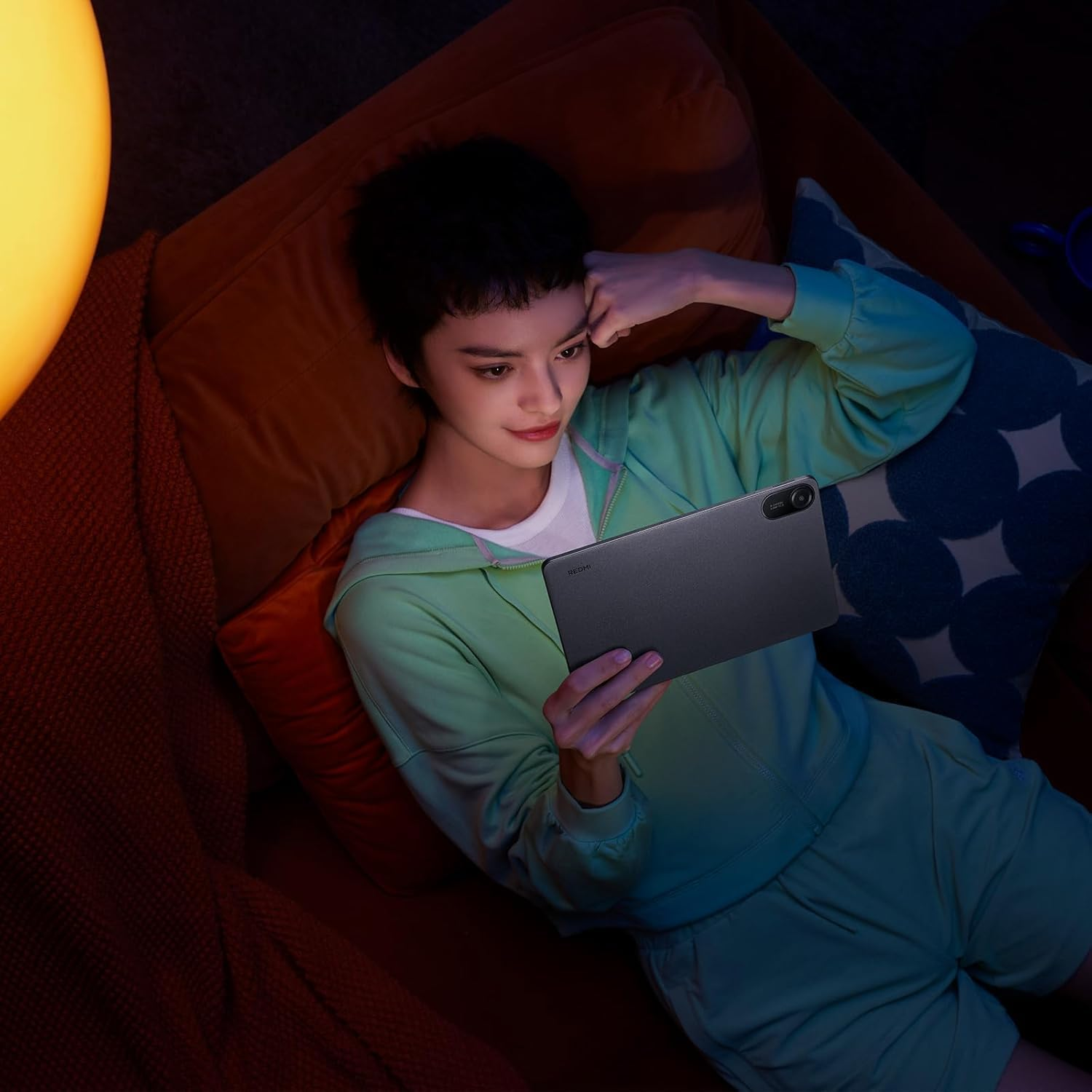 Xiaomi REDMI Pad 2 (AU Version) 128G 11 Inch, 2.5K 90Hz Crystal-Clear Display, Wi-Fi 5, Dolby Atmos Metal Body, 9000Mah, Gray, Charger Not Included,Mint Green image number 3