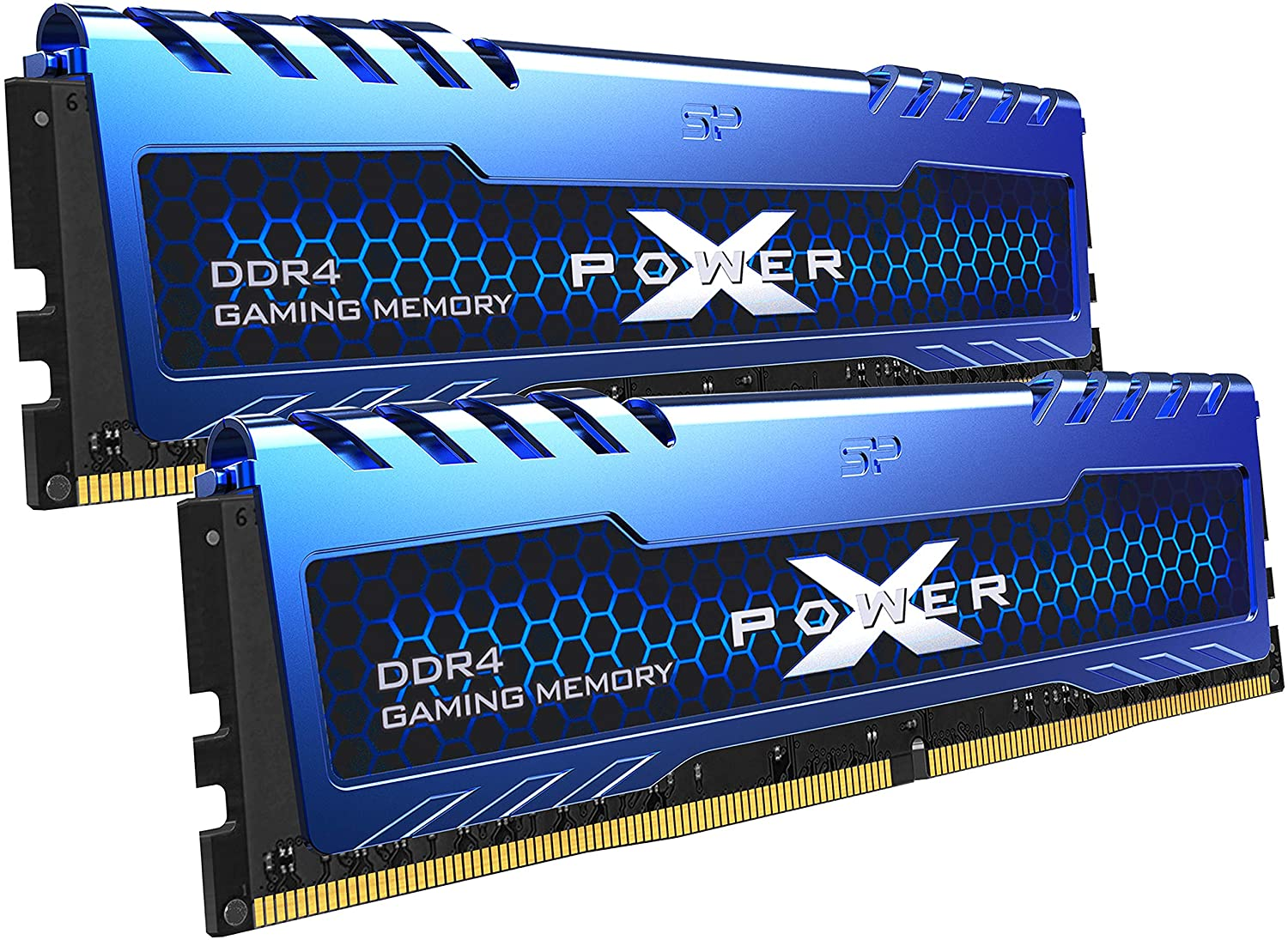Silicon Power XPOWER Turbine RGB DDR4 32GB (16GB X 2) Dual Channel Kit 3600Mhz PC4-28800 CL18 1.35V 288-Pin UDIMM Gaming Desktop Computer RAM Memory SP032GXLZU360BDB