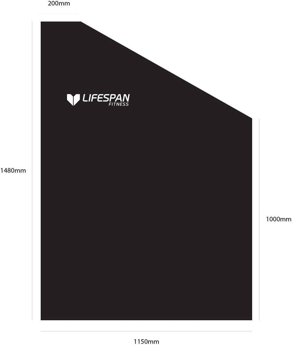 Lifespan Fitness Universal Exercise Bike Cover, Black (COVEREB) image number 4