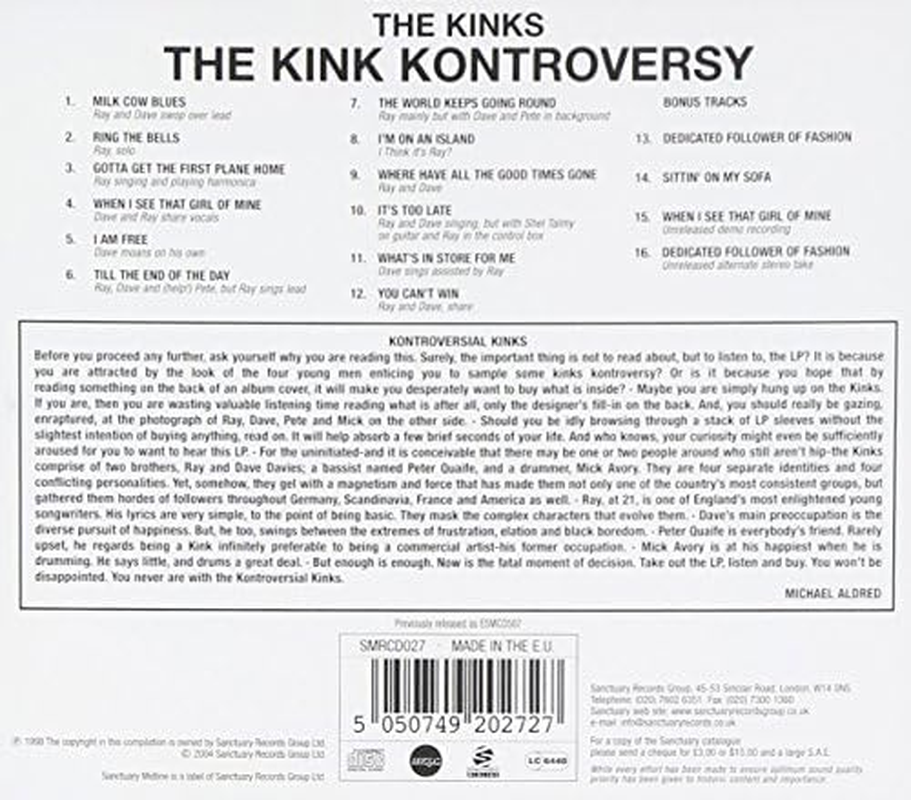 Kink Kontroversy image number 2