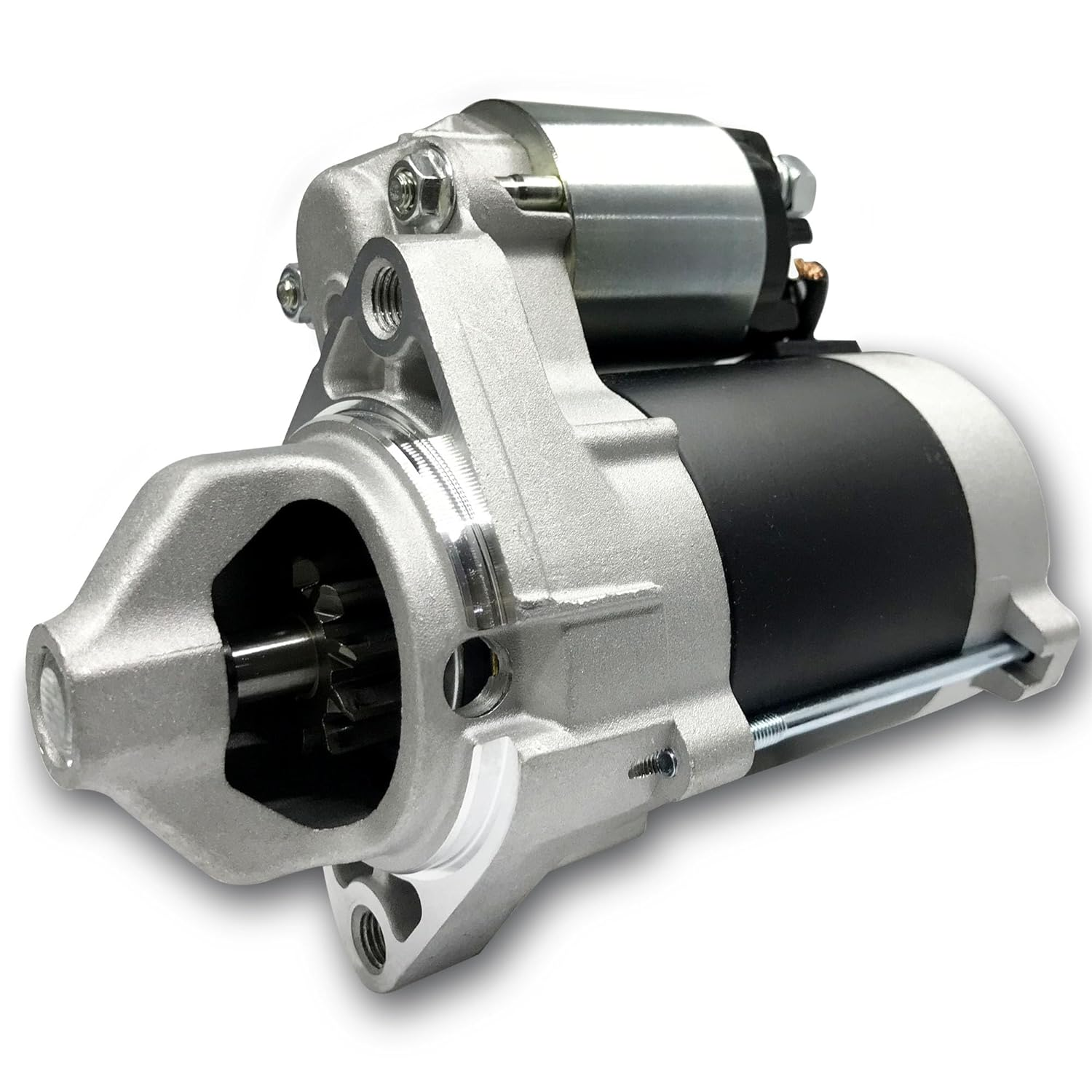 Boatrip Starter Motor Replacement for Honda: GCV520, GCV530, GXV520, GXV530 Toro:Z340 2005-2007, Z3400 2007-2008, Z350 2005-2007, Z530 2006-2007, ZD530 2007 OEM:31200-Z0A-003,31200-Z0A-0030 image number 4