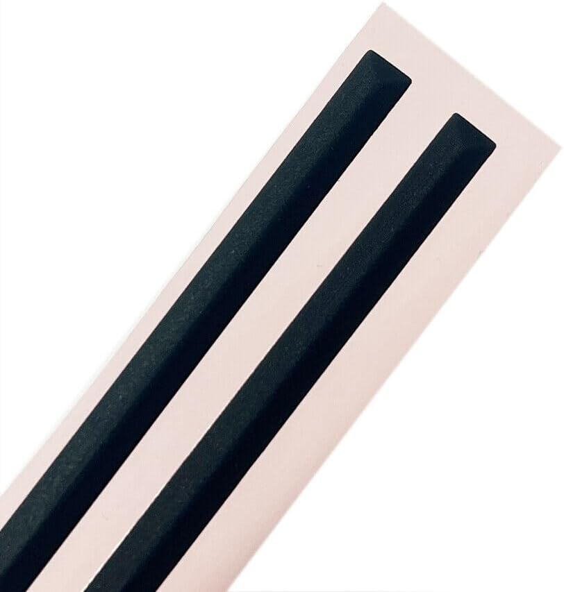 Gintai 2PCS Bottom Cover Rubber Non-Slip Bumper Foot Feet Pad Strips for HP Pavilion 15-DF 15T-EB 15-EB 15-EB0043DX L95645-001 （Length;32.5Cm）