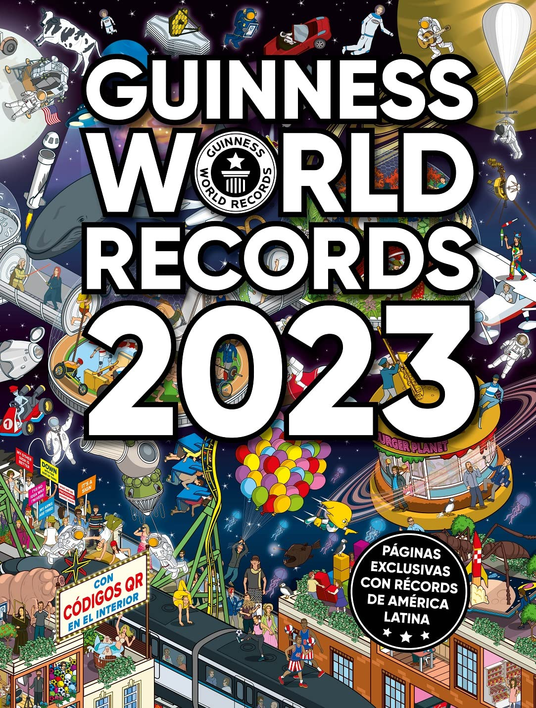 Guinness World Records 2023 (Ed. Latinoam&eacute;rica)